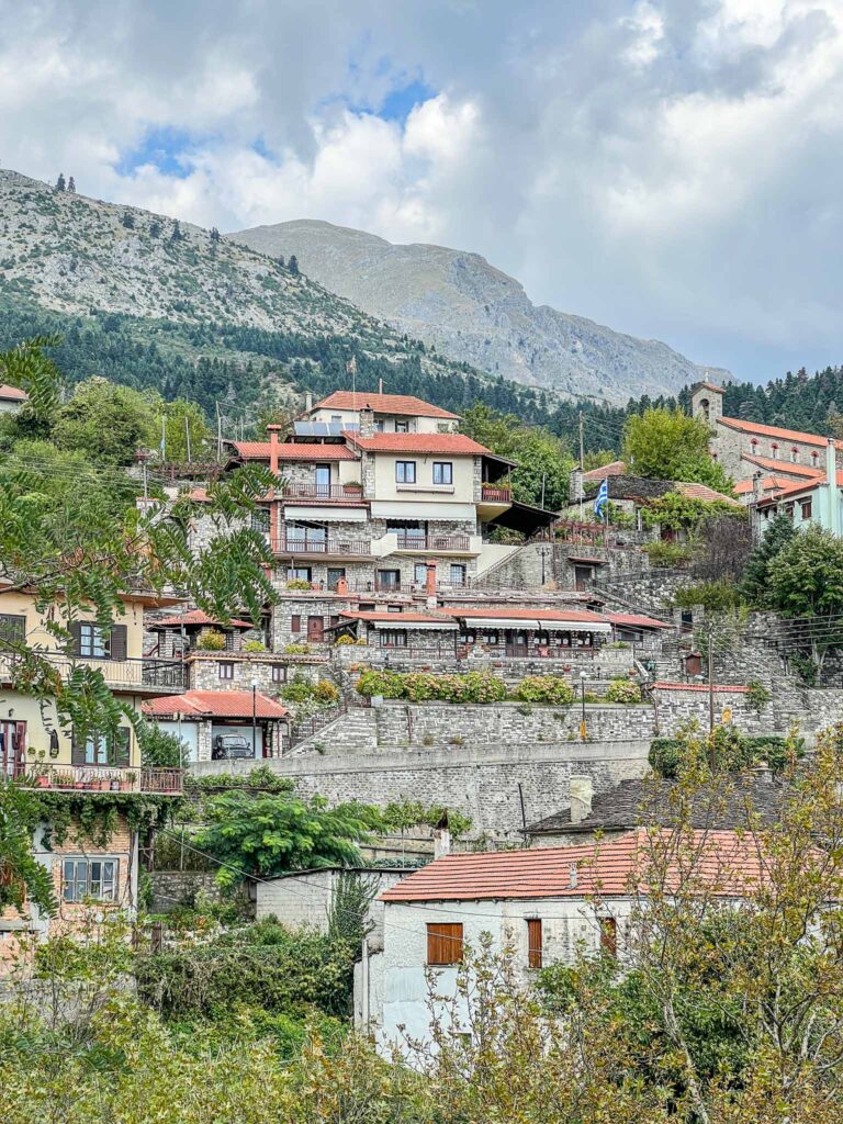 Tzoumerka in Griekenland