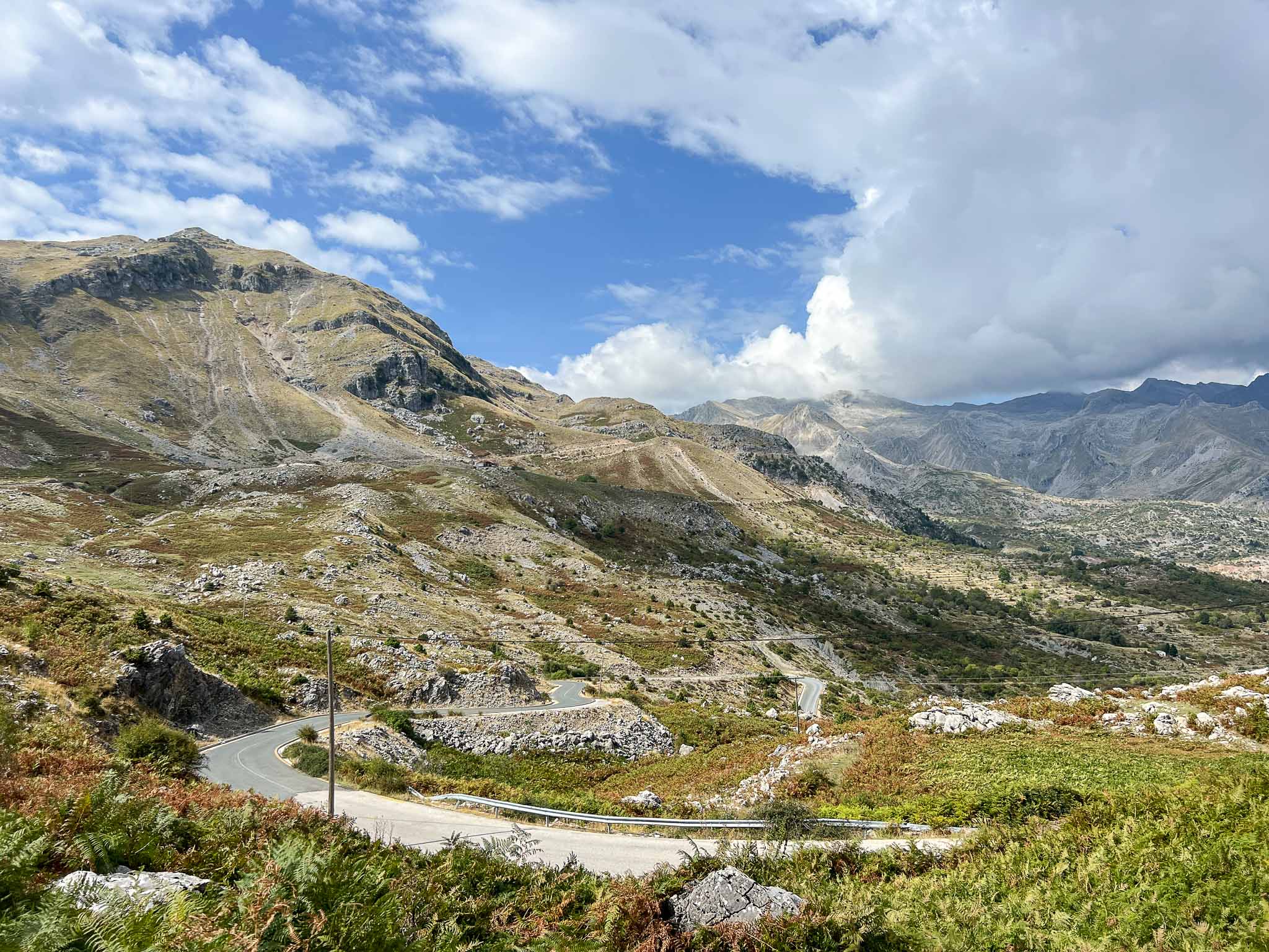 Tzoumerka in Griekenland