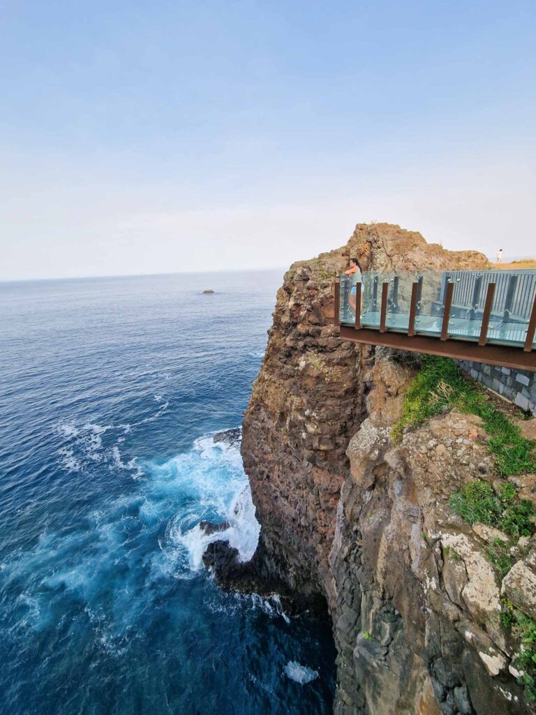 Uitzichten op Madeira  Miradouro do Guindaste