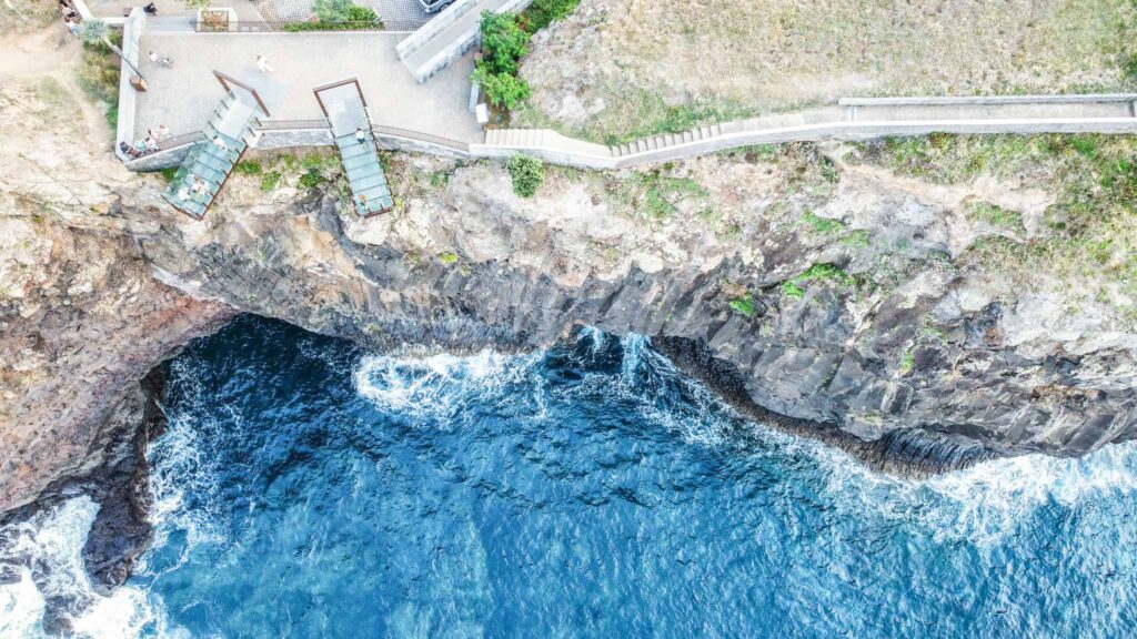 Uitzichten op Madeira Miradouro do Guindaste