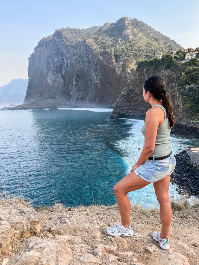 Uitzichten op Madeira  Miradouro do Guindaste