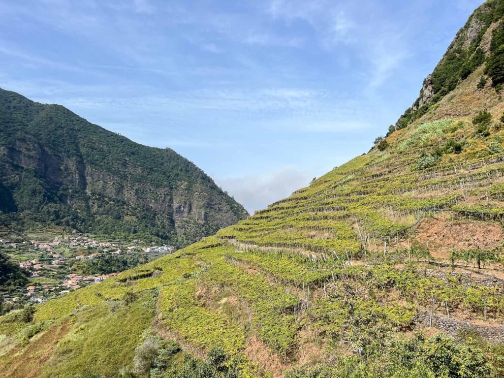 Uitzichten op Madeira  Quinta do Barbusano