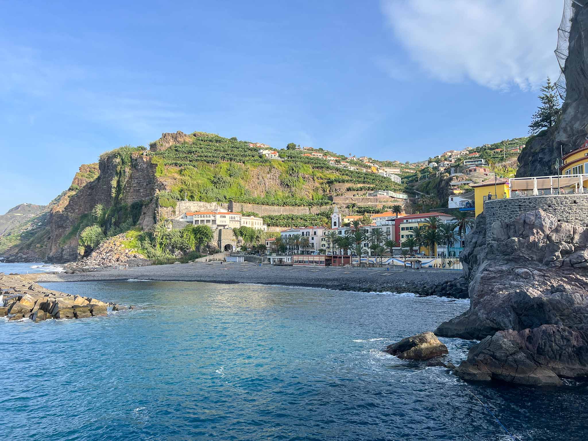 Uitzichten op Madeira Ponta del sol