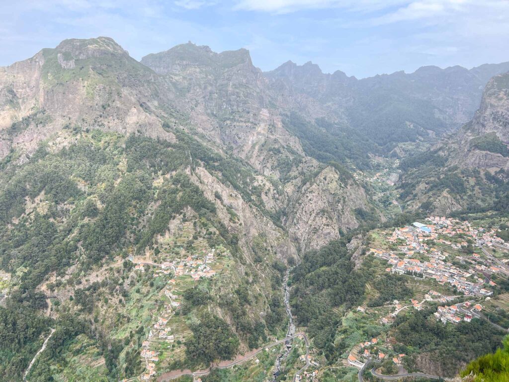 Uitzichten op Madeira Miradouro da Eira do Serrado