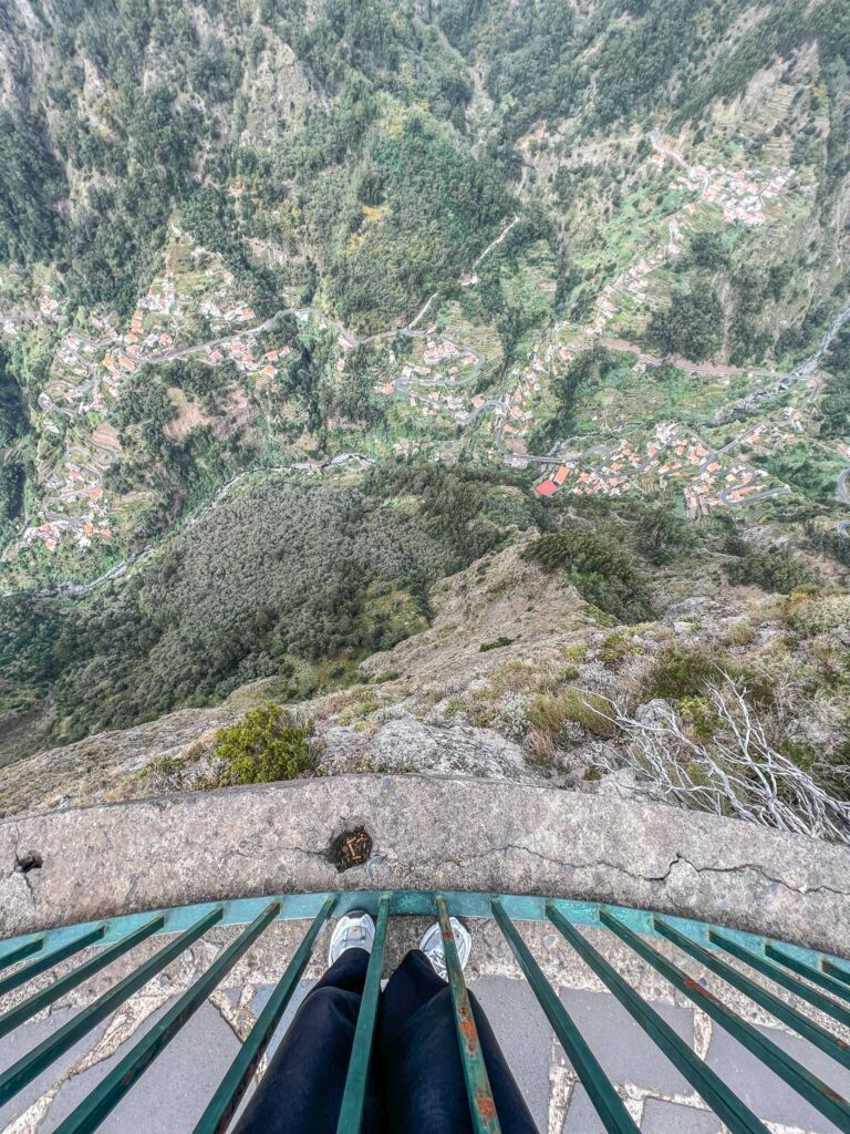 Uitzichten op Madeira  Miradouro da Eira do Serrado