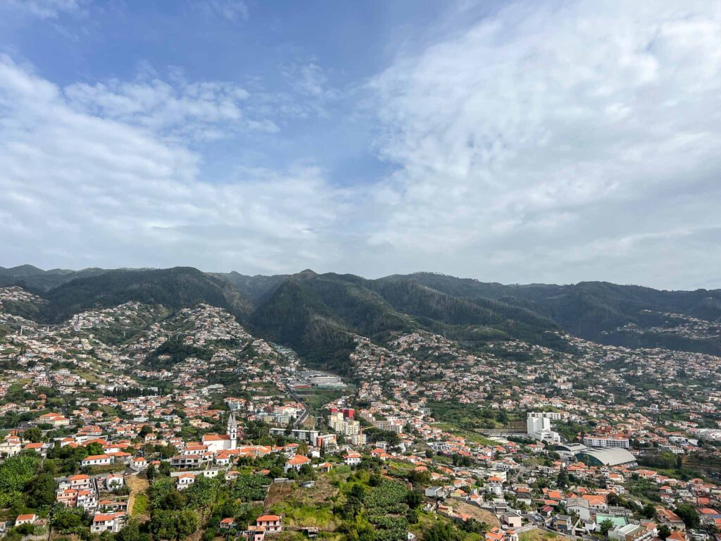 Uitzichten op Madeira Pico dos Barcelos