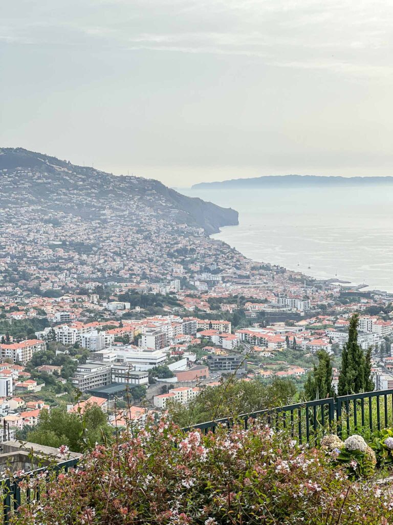 Uitzichten op Madeira  Pico dos Barcelos