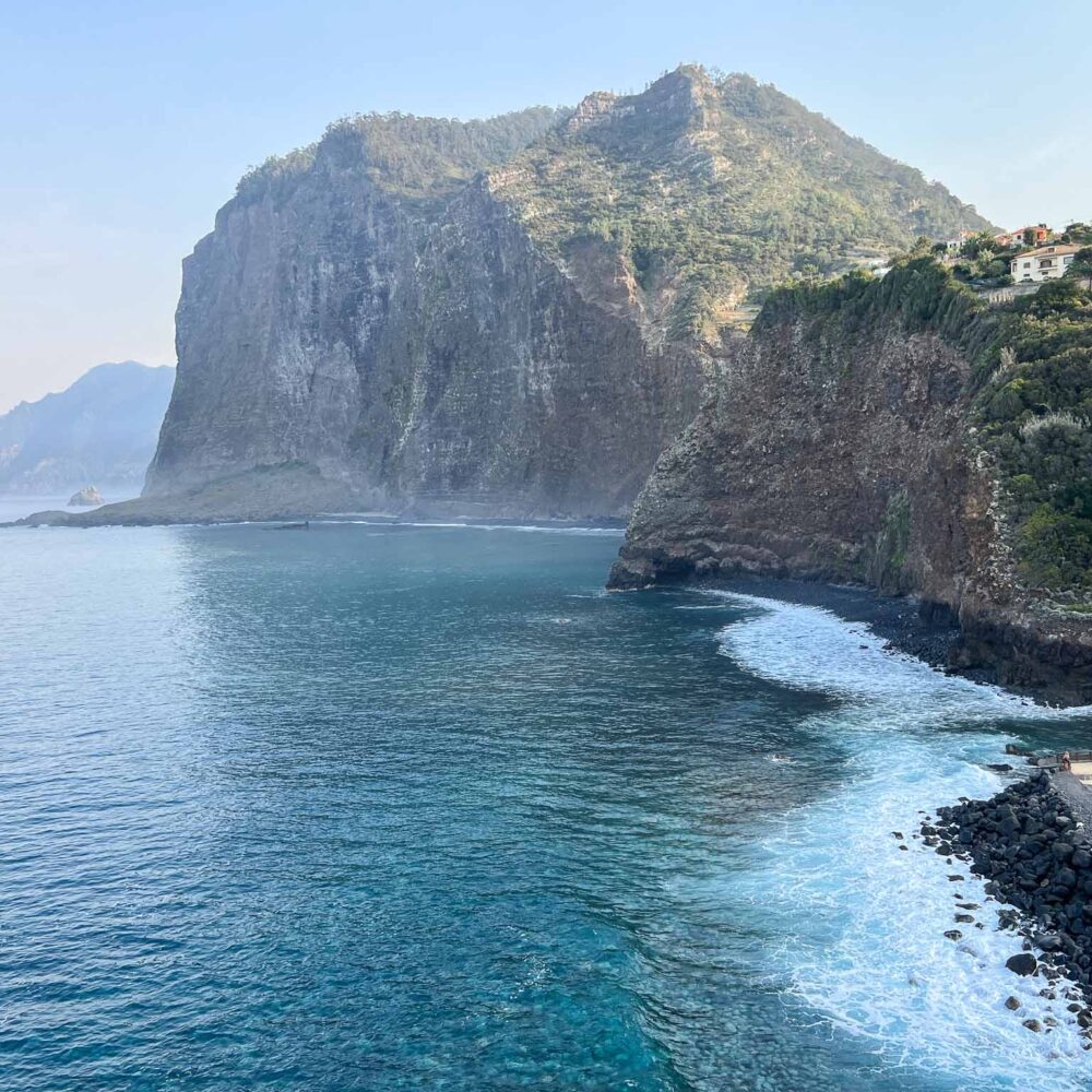 Uitzichten op Madeira