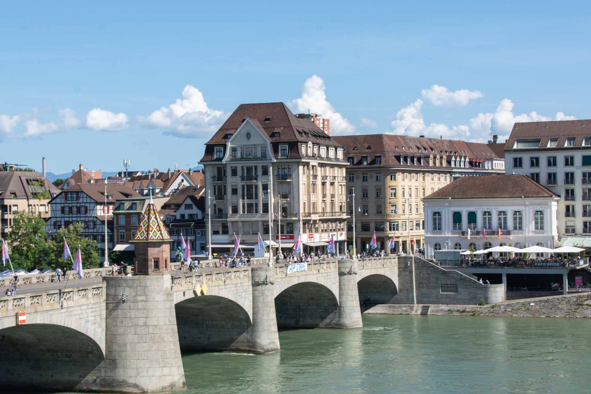 Mittlere Brucke Bazel
