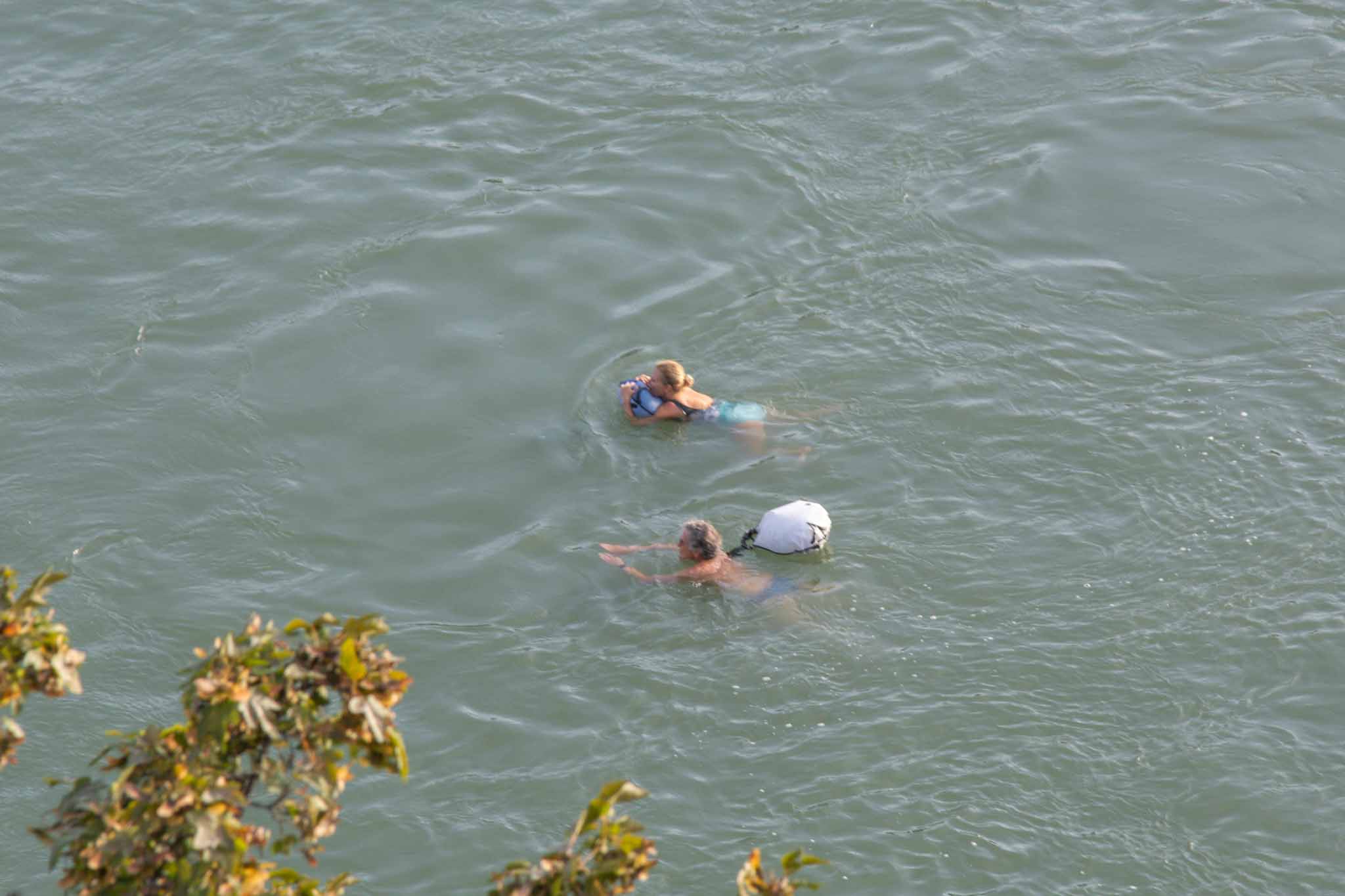 Zwemmen in de Rijn in Bazel