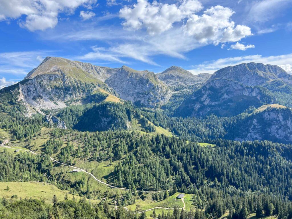 De Jenner in Berchtesgaden in Duitsland