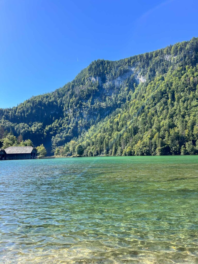 Konigssee Berchtesgaden in Duitsland