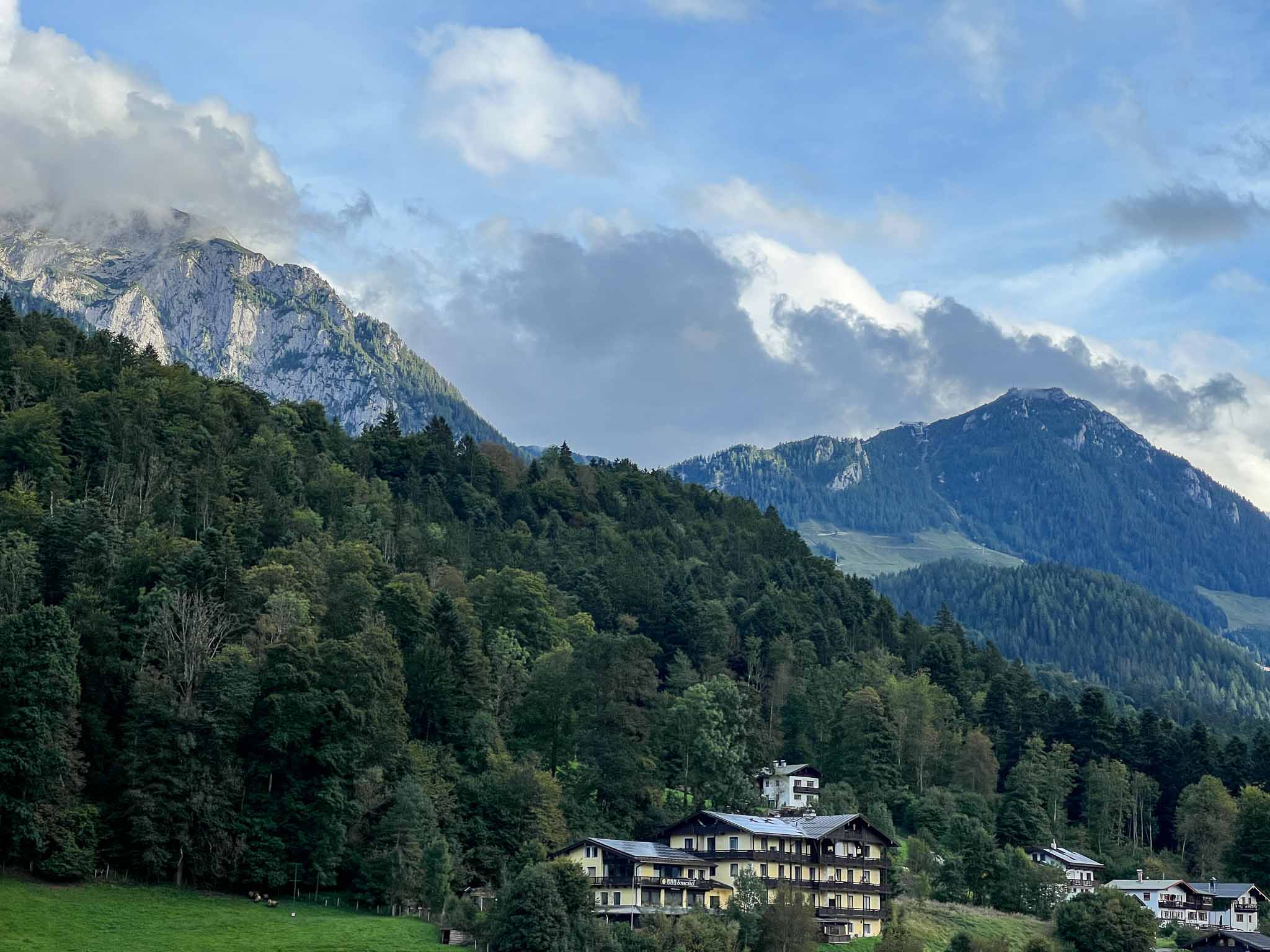 Berchtesgaden National Park in Duitsland