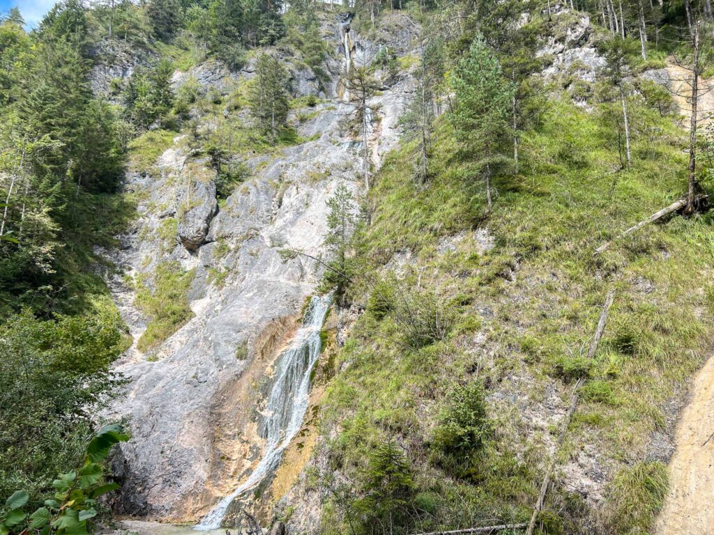 Almbachklamm in Berchtesgaden National Park in Duitsland