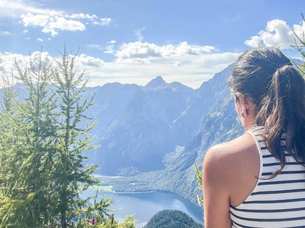 De Jenner in Berchtesgaden in Duitsland