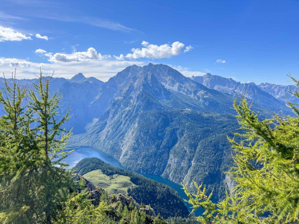 De Jenner in Berchtesgaden in Duitsland