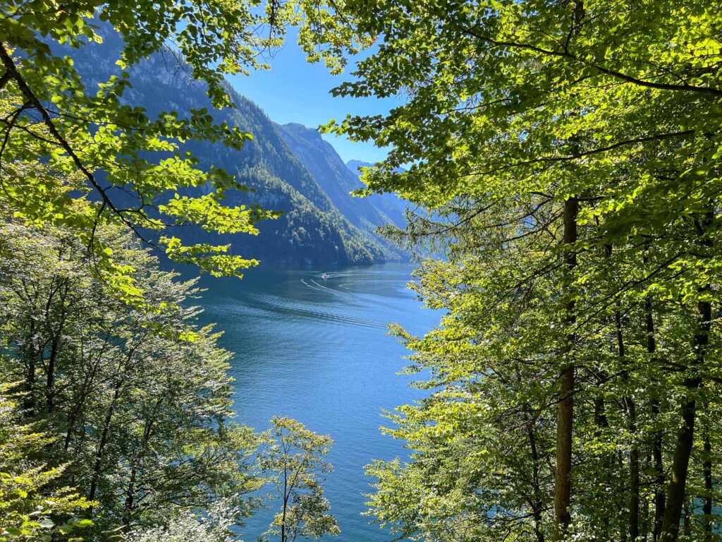Konigssee Berchtesgaden in Duitsland