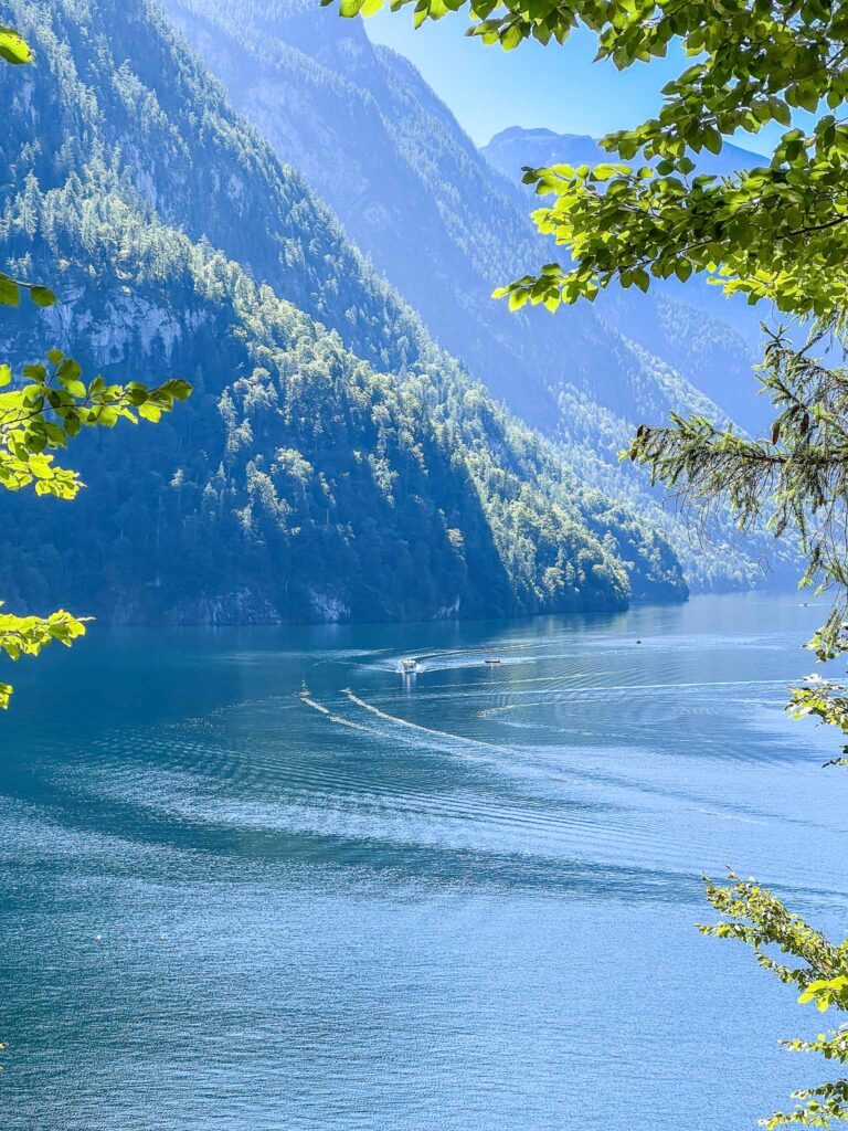 Konigssee Berchtesgaden in Duitsland