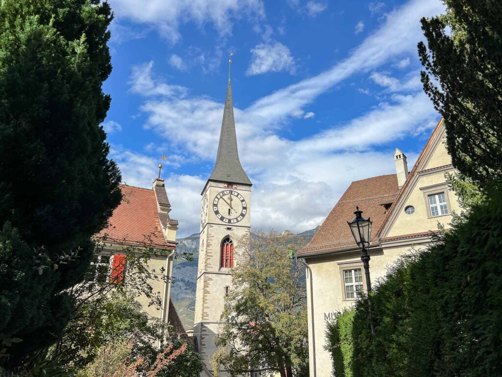 Chur in Zwitserland
