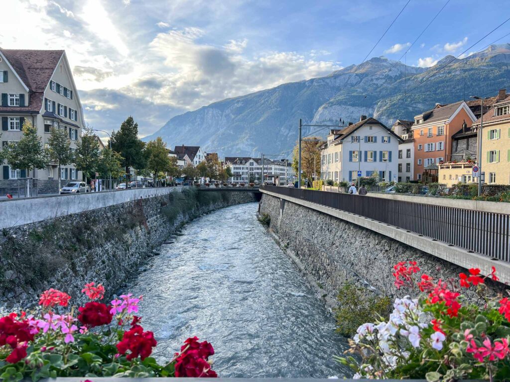 Chur in Zwitserland