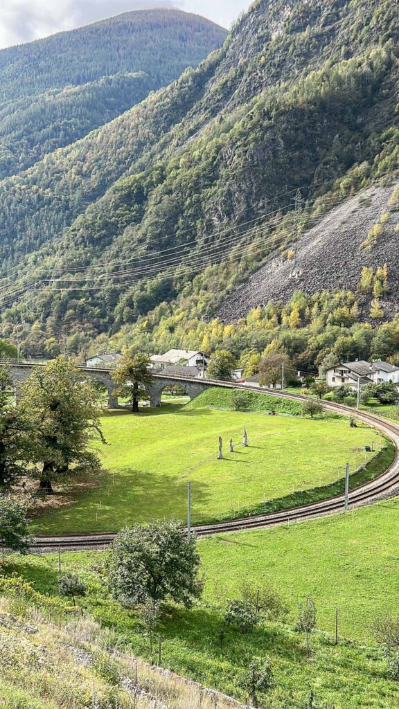 Bernina Express in Zwitserland