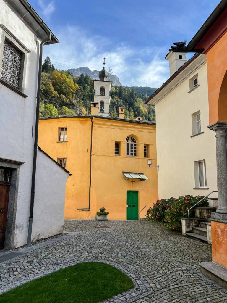 Poschiavo in Zwitserland