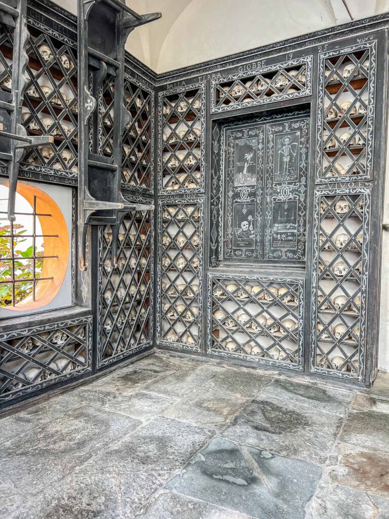 Poschiavo in Zwitserland