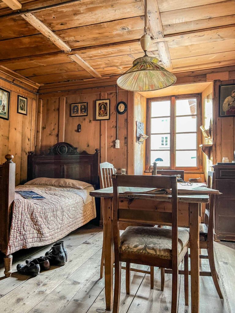 Poschiavo in Zwitserland