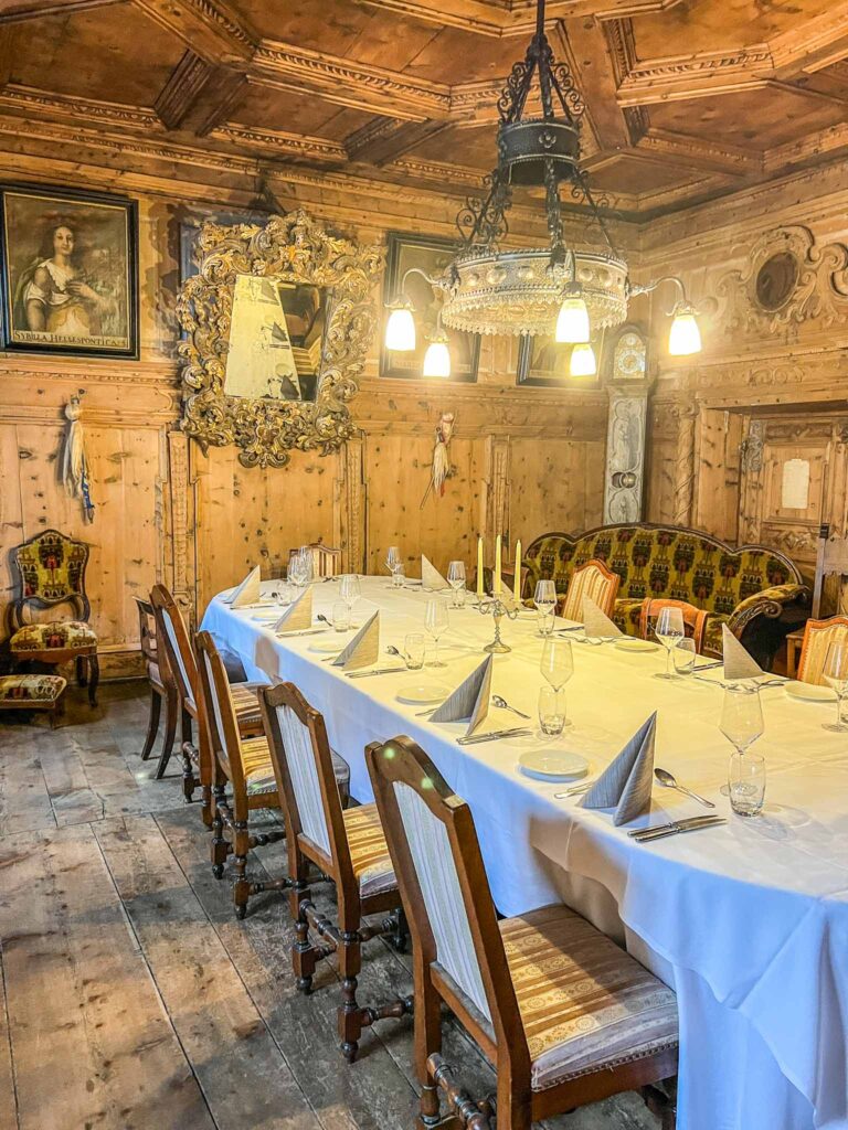 Albrici in Poschiavo in Zwitserland