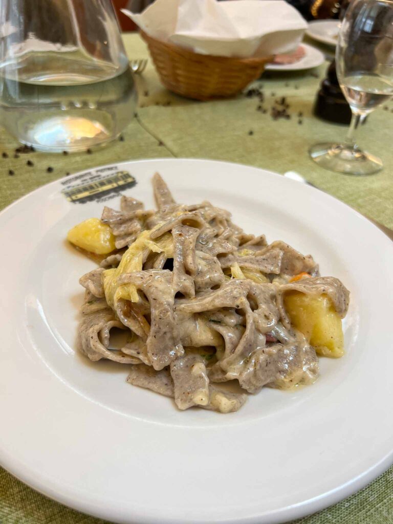 Poschiavo in Zwitserland