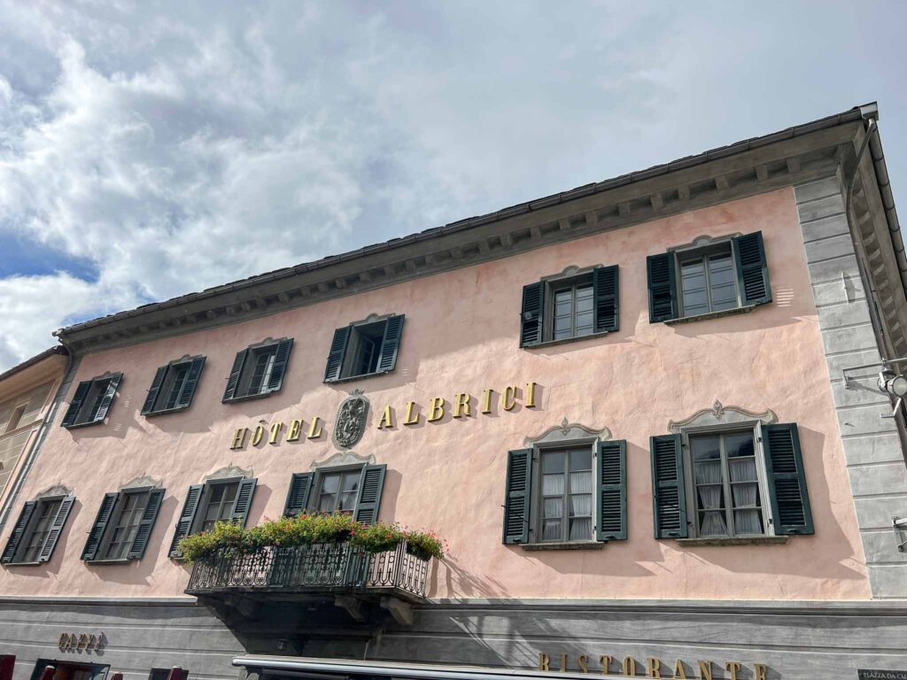 Albrici in Poschiavo in Zwitserland