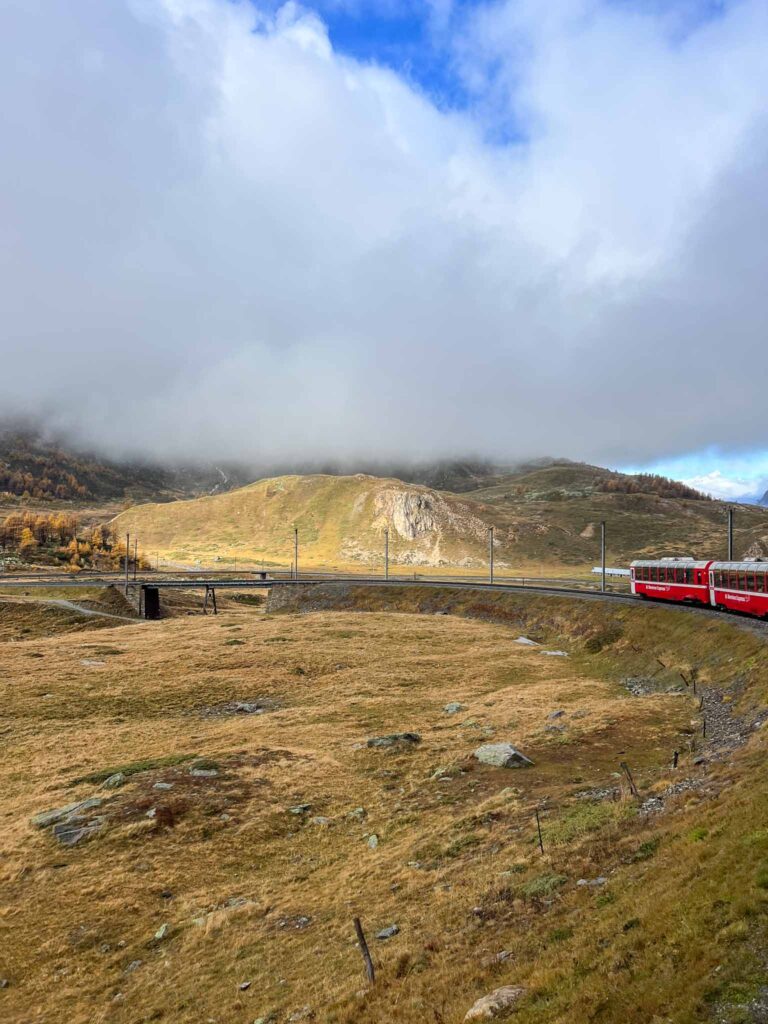 Bernina Express in Zwitserland