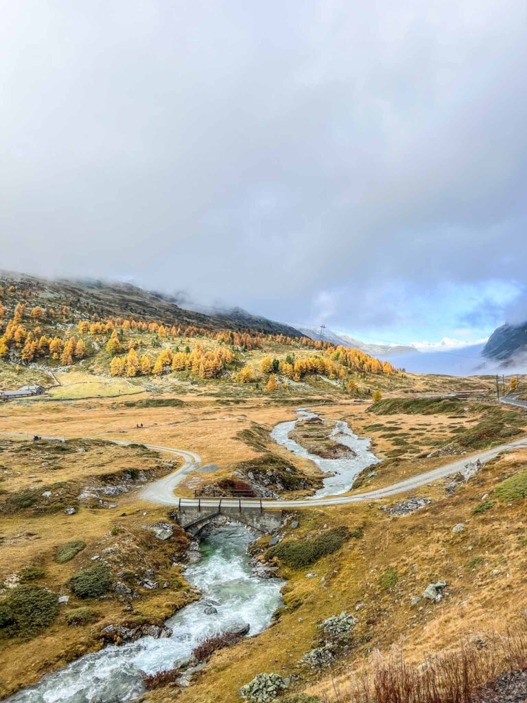 Bernina Express in Zwitserland