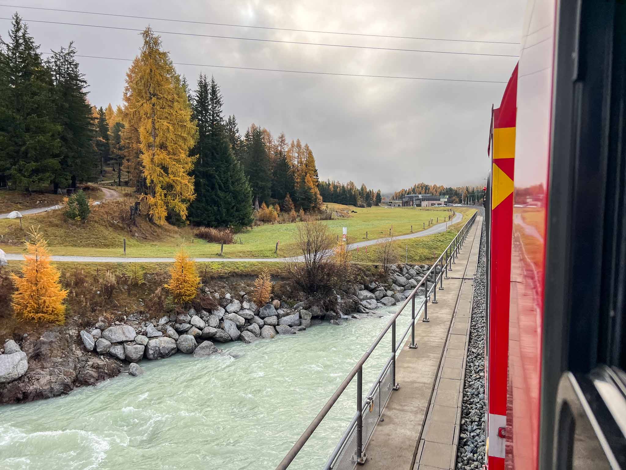 Bernina Express in Zwitserland