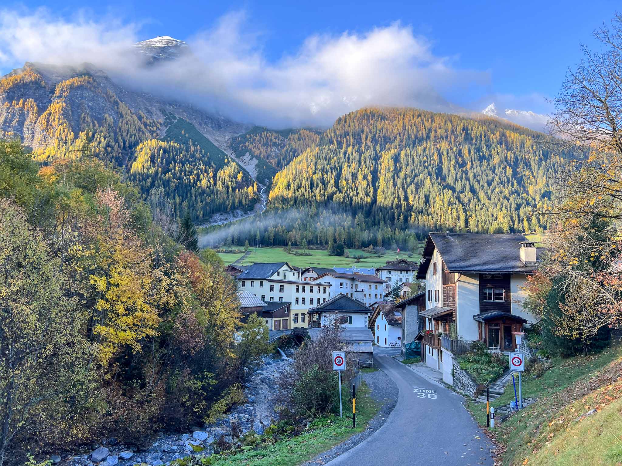 Bergün in Zwitserland
