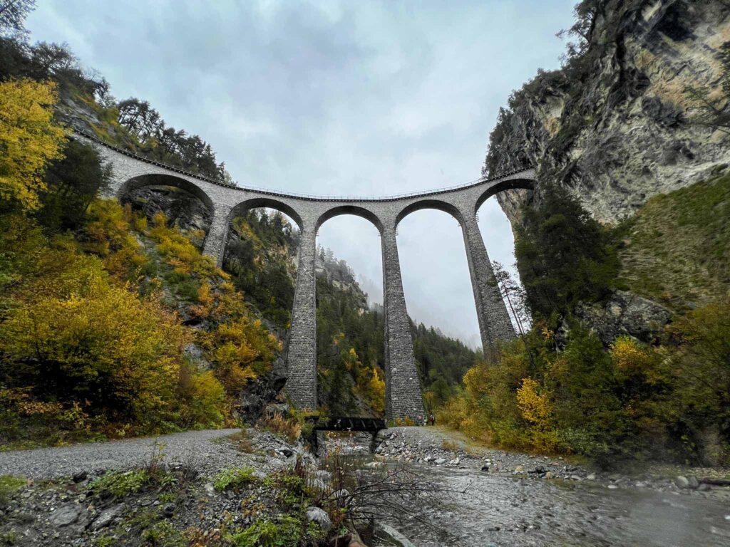 Landwasser Viadukt in Fillisur