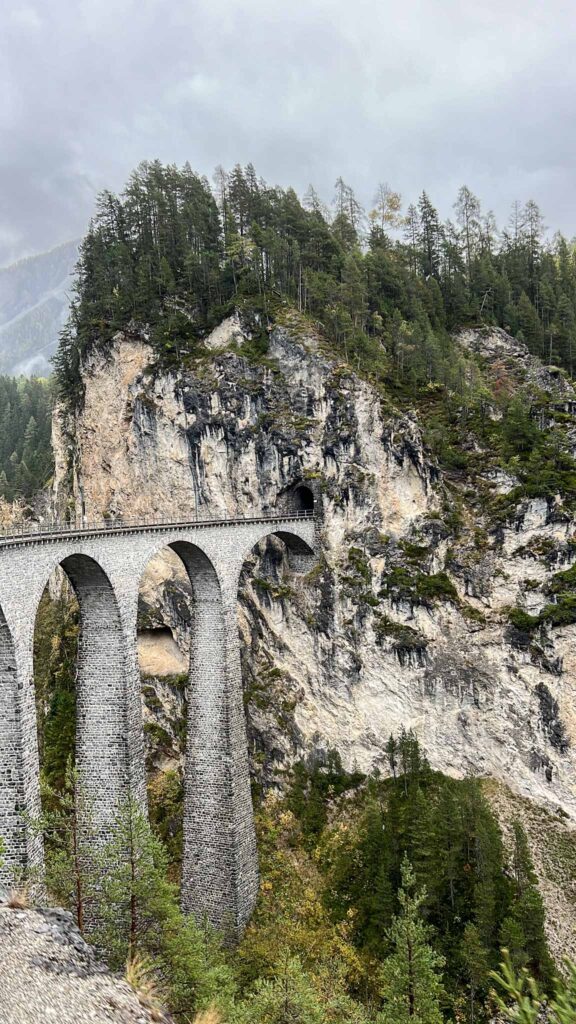 Landwasser Viadukt in Fillisur