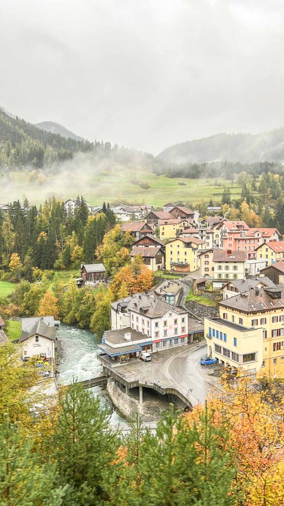 Bernina Express in Zwitserland