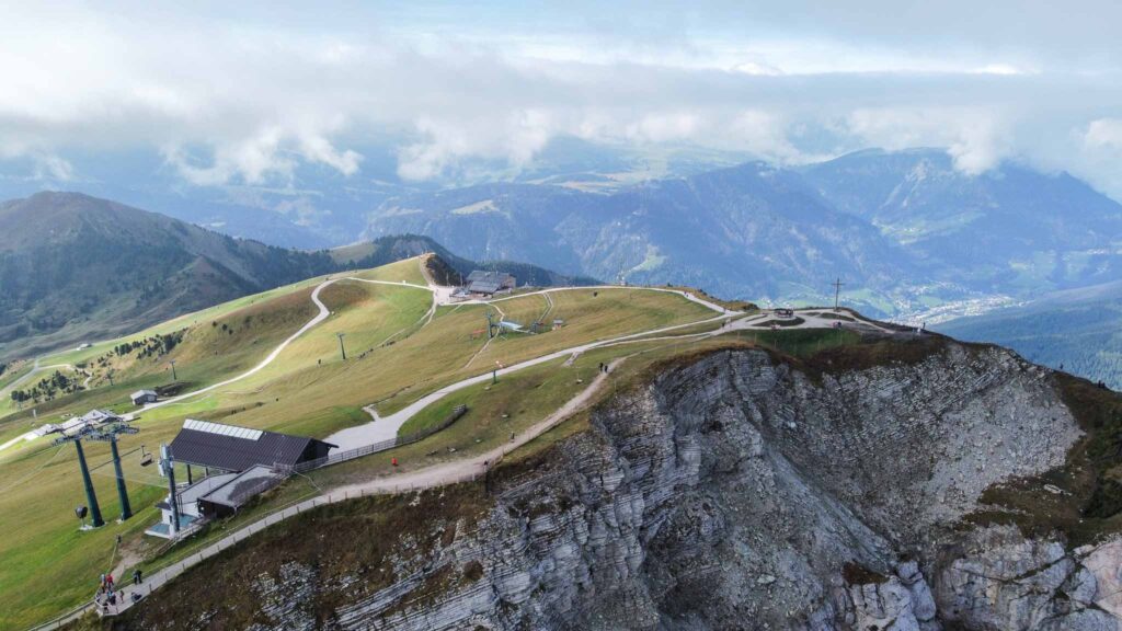 De Seceda in de Dolomieten