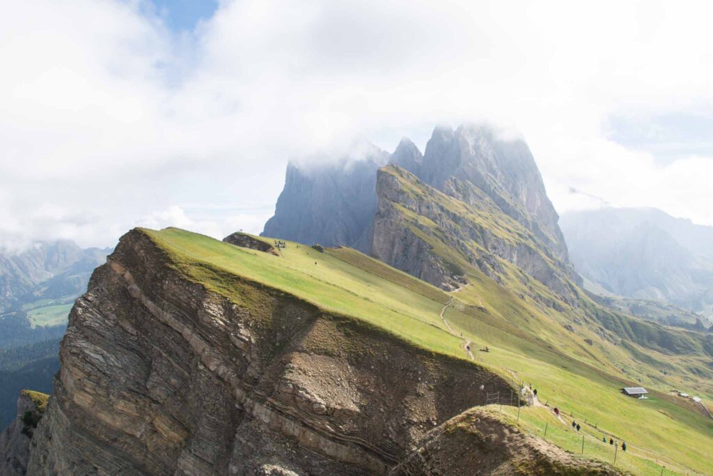 De Seceda in de Dolomieten