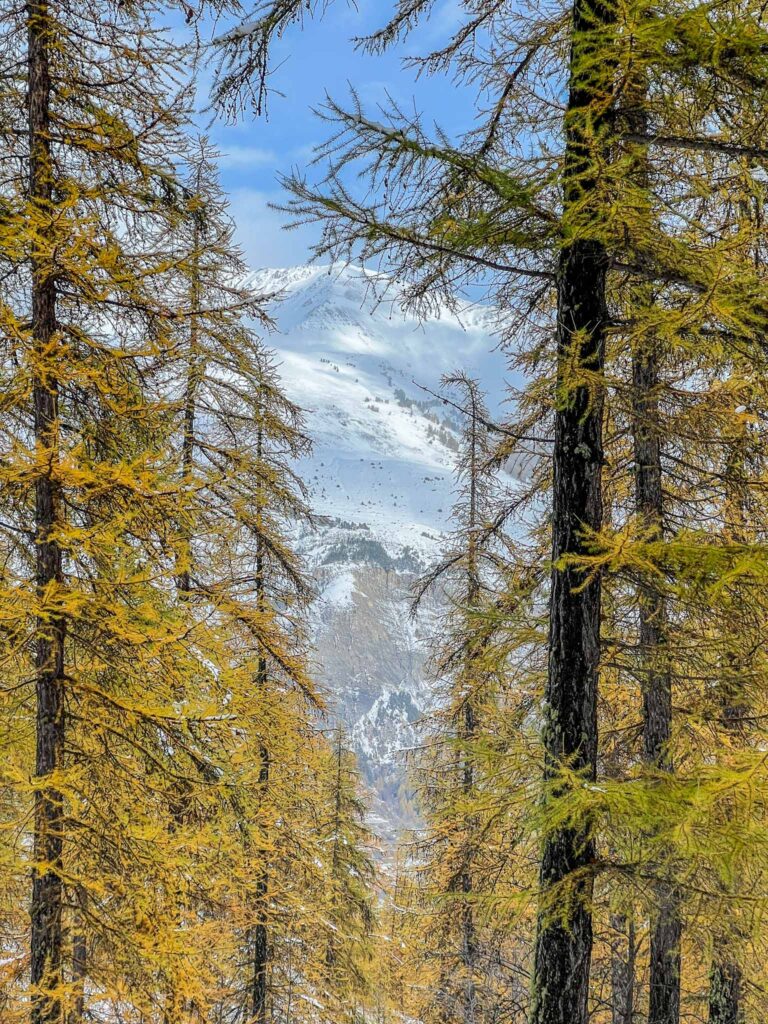 Lac de la Douche in Ecrins National Park