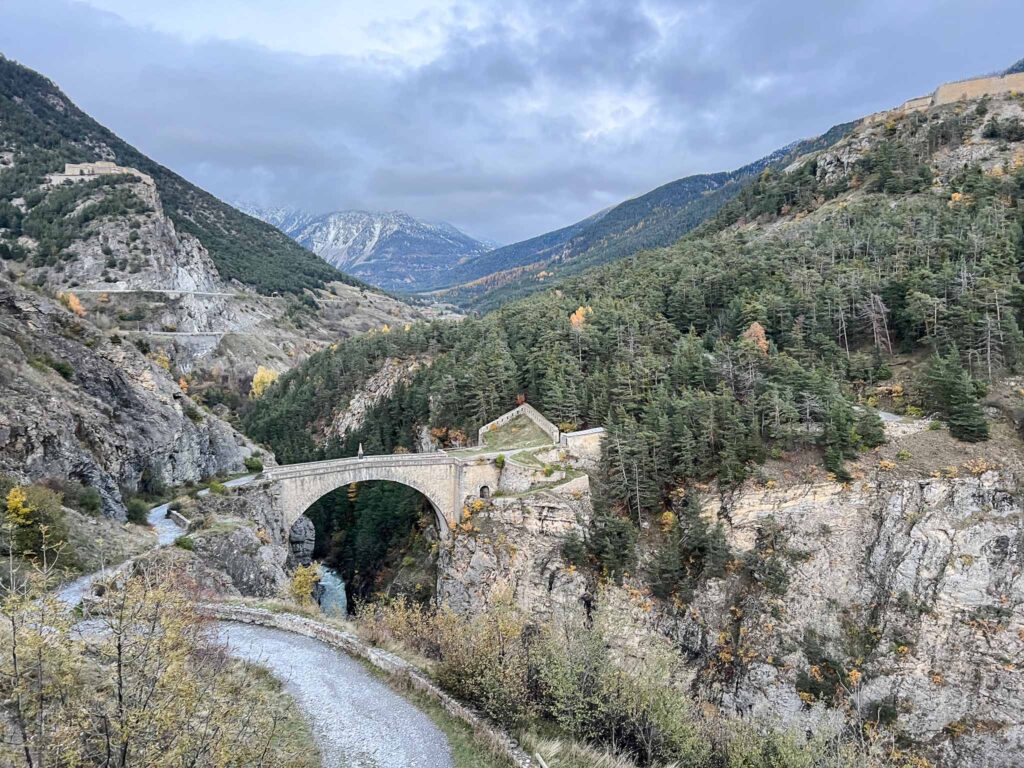 Briançon in de Serre Chevalier regio