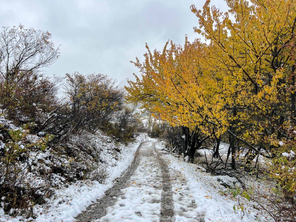Fietsen in serre chevalier