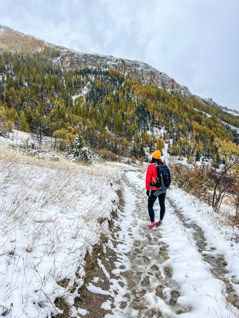 Sainte Anne Chapel wandeling serre chevalier
