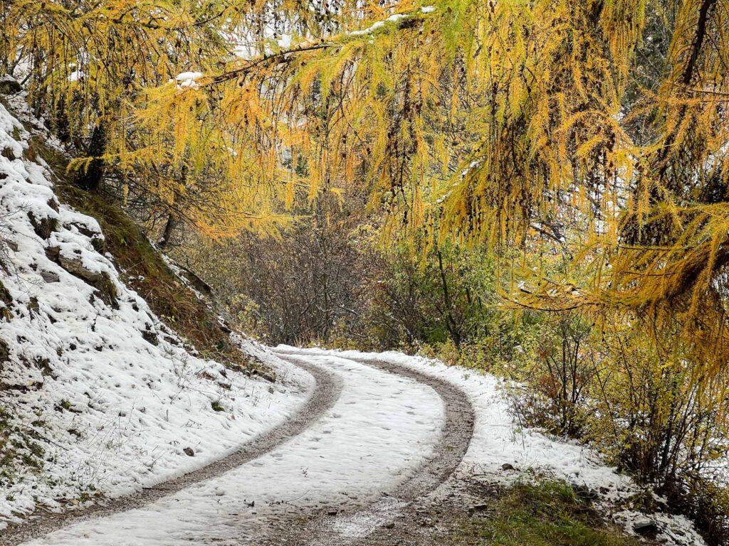 Sainte Anne Chapel wandeling serre chevalier