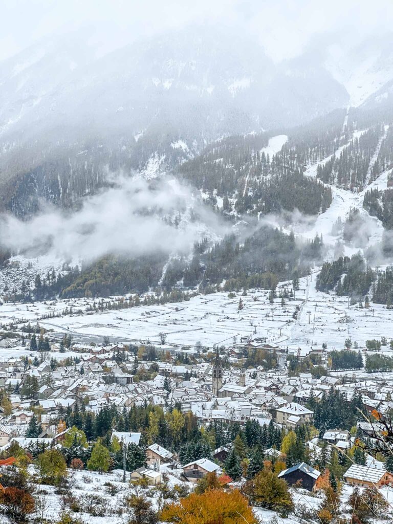 Sainte Anne Chapel wandeling serre chevalier