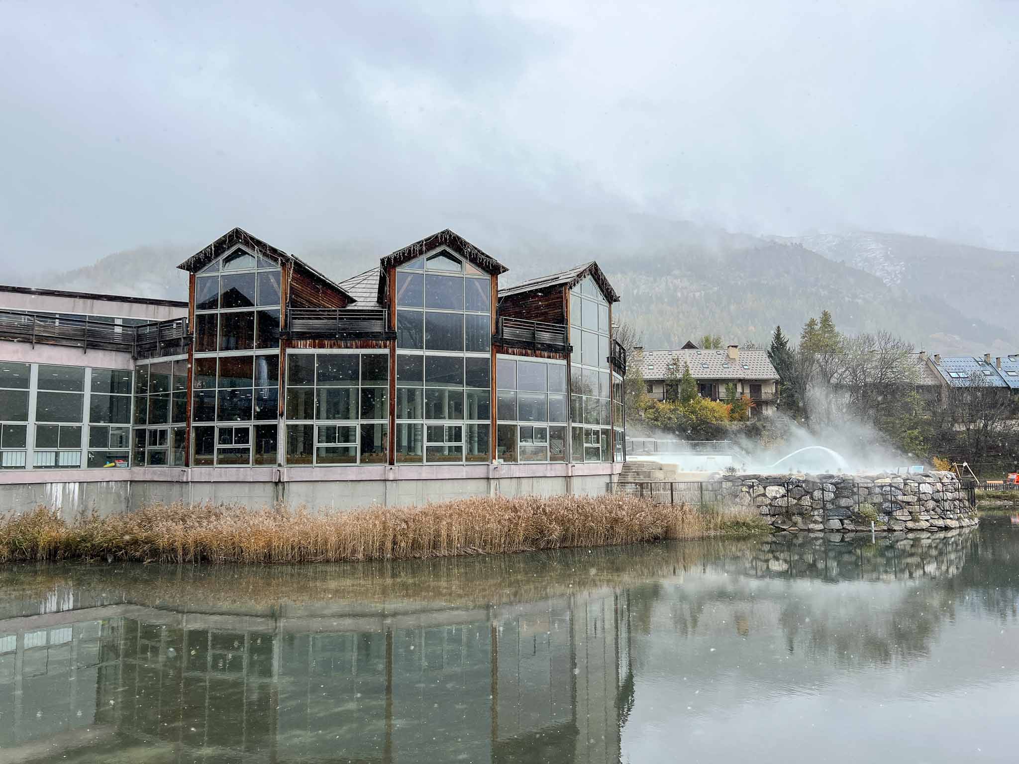 Les Grands Bains du Monêtier