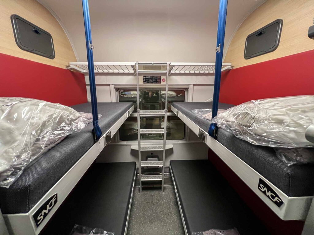 Nachttrein Parijs - Briançon SNCF