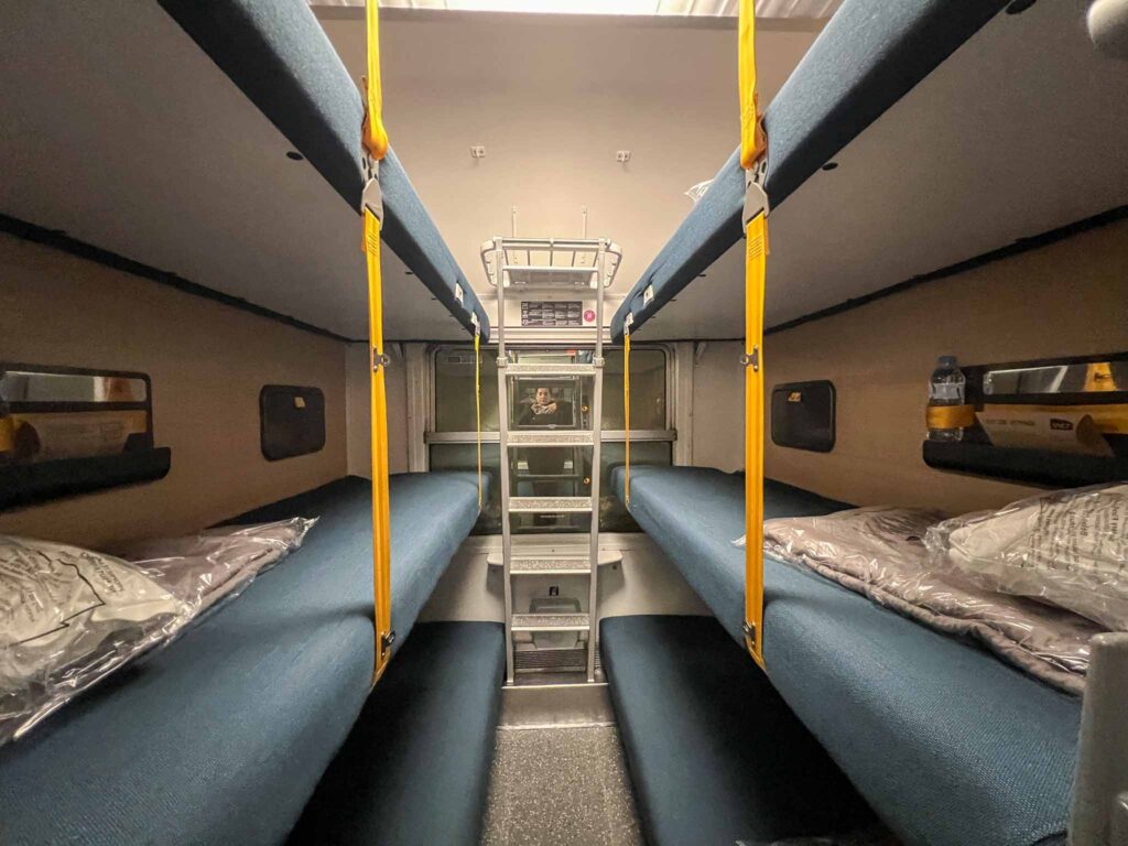 Nachttrein Parijs - Briançon SNCF