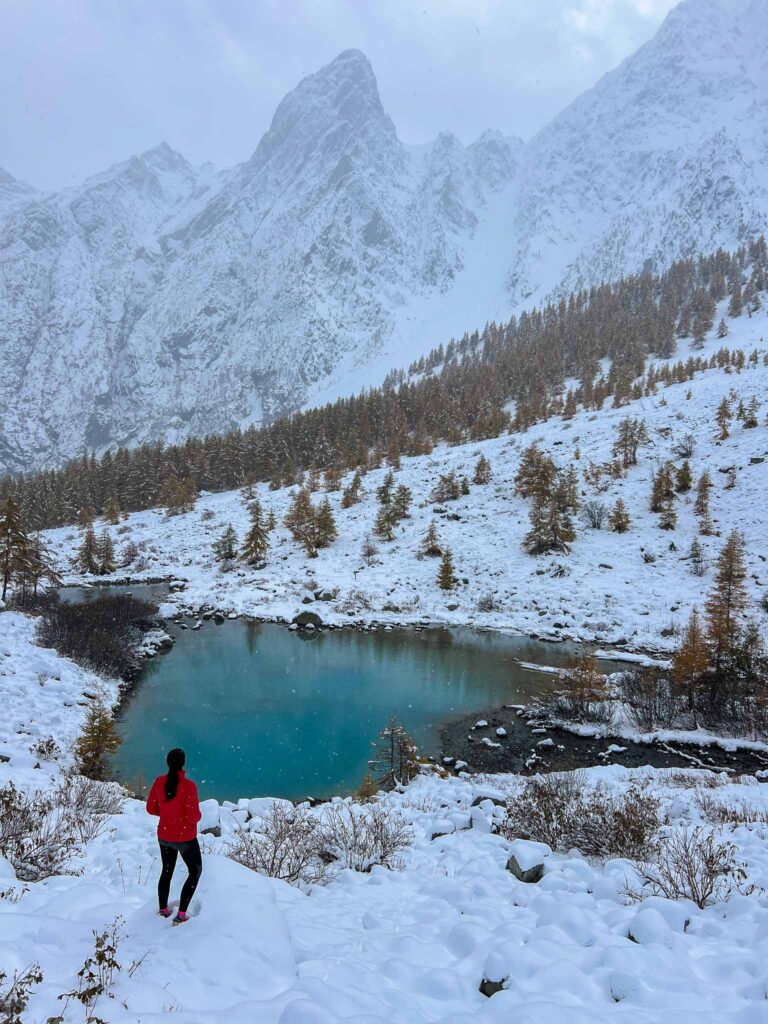 Lac de la Douche in Ecrins National Park